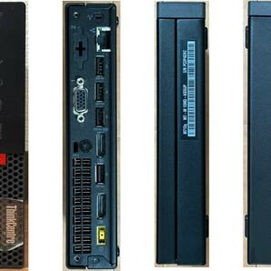 [1,000円スタート]Lenovo ThinkCentre M710Q tiny/Intel Celeron G3930 2.9GHz/メモリ 4GB/HDD 500GB 現状品の画像8