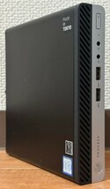 HP ProDesk 400 G4 DM/Celeron G4930T (Coffee Lake) 3.00GHz/メモリ 4GB/HDD 500GB 現状品_画像1