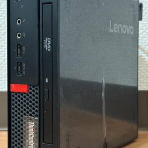 [1,000円スタート]Lenovo ThinkCentre M710Q tiny/Intel Celeron G3930 2.9GHz/メモリ 4GB/HDD 500GB 現状品の画像1