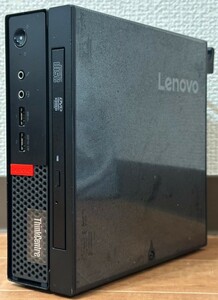 [2,000円スタート]Lenovo ThinkCentre M710Q tiny/Intel Core i5-6500T 2.5GHz/メモリ 4GB/HDD 500GB 現状品