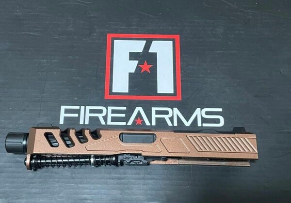 グロック 19 G19 F1 FIREARMS スライド PTW トレポン