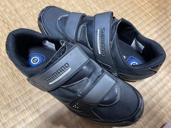 SHIMANO シマノ SH-RT32 サイズ42 マルチクリート付 ビンディング SPDペダル SPDシューズ