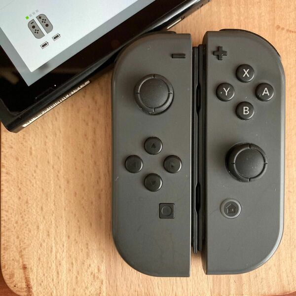 ニンテンドースイッチ ジョイコン グレー　スティック新品　動作確認済み Switch Joy-Con