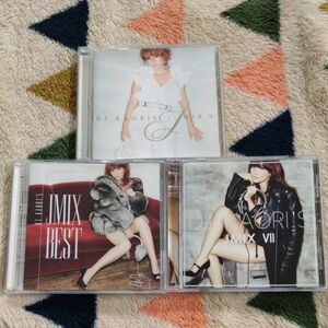 DJ KAORI JMIX CD 3枚セット