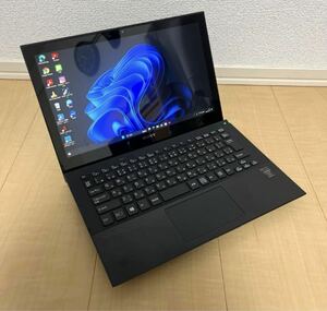 タッチパネル SONY ソニー VAIO バイオ バックライトノートパソコン Win11 Corei5 新品SSD256GB メモリ8G office オフィス 11.6 ミニノート