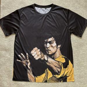 【未使用品】 新品　ブルース・リー　Bruce Lee　シャツ　Tシャツ　カンフー　トップス　燃えよドラゴン