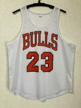 【未使用品】 NBA BULLS マイケル・ジョーダン JORDAN #23 ★シカゴ・ブルズ タンクトップ　シャツ　ビブス ユニフォーム ジャージ 美品 XL_画像5