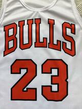 【未使用品】 NBA BULLS マイケル・ジョーダン JORDAN #23 ★シカゴ・ブルズ タンクトップ　シャツ　ビブス ユニフォーム ジャージ 美品 XL_画像4