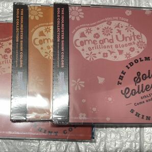 THE IDOLM@STER SHINY COLORS SOLO COLLECTION -6thLIVE TOUR Come and Unite! part1 part2 part3の画像1