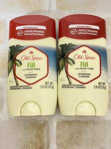 〈送料無料〉オールドスパイス【FIJI】73g 2本セット デオドラント 制汗剤 スティック アメリカ old spice フィジー 爽やかな香り 男性向