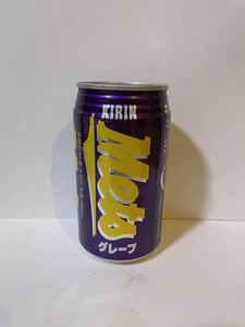 空缶 昭和レトロ キリン メッツ グレープ 1989年製造 レトロ缶 当時物 空き缶 旧車 ブリパイ レトロ