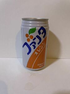 空缶 昭和レトロ ファンタ オレンジ 1989年製造 レトロ缶 当時物 空き缶 旧車 ブリパイ