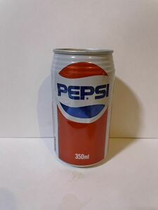 空缶 昭和レトロ PEPSI ペプシ 1989年製造 レトロ缶 当時物 旧車 ブリパイ レトロ