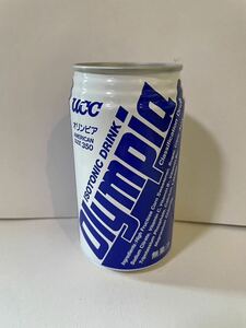 空缶 昭和レトロ UCC オリンピア 1989年製造 レトロ缶 空き缶 当時物 旧車 ブリパイ レトロ