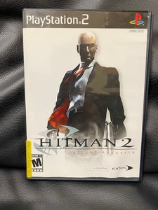 PS2　HITMAN2 SILENT ASSASSIN ヒットマン2 サイレント アサシン 北米版