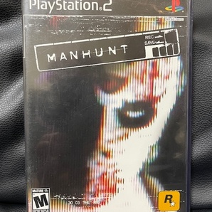 PS2 MANHUNT マンハント プレステ2 北米版 レアの画像1