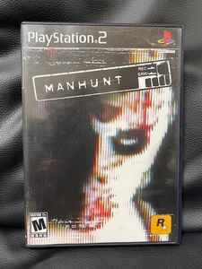 PS2 MANHUNT マンハント プレステ2 北米版 レア