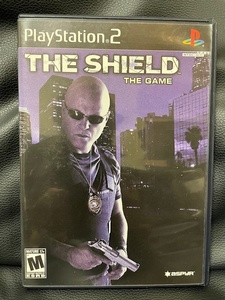 PS2 プレステ2 THE SHIELD THE GAME ザ・シールド ザ・ゲーム アメリカ ドラマ 北米 マイケル・チクリス北米版　