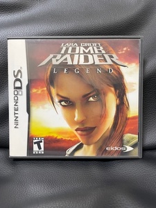 NINTENDO DS トゥームレイダー レジェンド LARA CROFT TOMB RAIDER LEGEND 北米版 ニンテンドーDS 