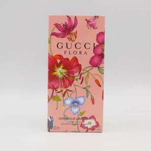 【未開封】香水 GUCCI グッチ FLORA フローラ GORGEOUS GARDENIA ゴージャス ガーデニア EDT 100ml 1本 [14507-bhjj]の画像2