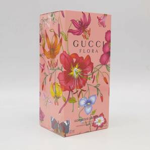 【未開封】香水 GUCCI グッチ FLORA フローラ GORGEOUS GARDENIA ゴージャス ガーデニア EDT 100ml 1本 [14562-bgej]の画像1