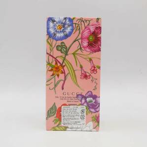 【未開封】香水 GUCCI グッチ FLORA フローラ GORGEOUS GARDENIA ゴージャス ガーデニア EDT 100ml 1本 [14562-bgej]の画像4