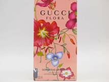 【未開封】香水 GUCCI グッチ FLORA フローラ GORGEOUS GARDENIA ゴージャス ガーデニア EDT 100ml 1本 [14562-bgej]_画像6