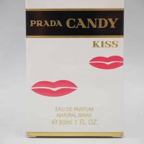 【未開封】香水 PRADA プラダ CANDY KISS キャンディ キス EDP 30ml 1本 [14508-bbjj]の画像6