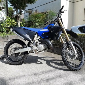 モトクロス　ヤマハ　YZ125　2017年式　付属品あり