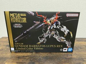 METAL ROBOT魂 [SIDE MS] ガンダムバルバトスルプスレクス -Limited Color Edition-◆Ss