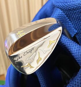 ★☆未使用品★☆ Mizuno The Craft ウエッジ 《44°》Dynamic Gold 120 WEDGE／オマケ：ミズノアイアンカバ－付