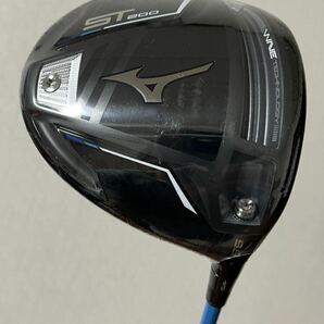 ★未使用ヘッド★ Mizuno ST200 9.5°／★中古美品シャフト★ATTAS/アッタス6☆6S 45インチ／未使用 純正ヘッドカバ－・専用レンチ付の画像1