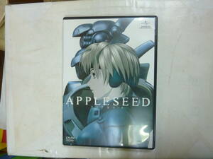 DVD アニメ[ APPLESEED アップルシード ]曽利文彦ｘ士郎正宗ｘ荒牧伸志 105分 送料無料