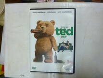 DVD[ ted テッド ] 106分 日本語吹替 テディ・ベアが繰り広げる友情ファンタジック・コメディ 送料無料_画像1