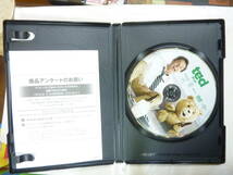 DVD[ ted テッド ] 106分 日本語吹替 テディ・ベアが繰り広げる友情ファンタジック・コメディ 送料無料_画像3