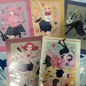 ぼっちざろっく展 クリアファイル