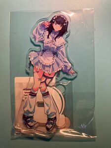 六花 【グリッドマンユニバース】 × TSUTAYA A4アクリルスタンド グリッドマンヒロインズSHOP