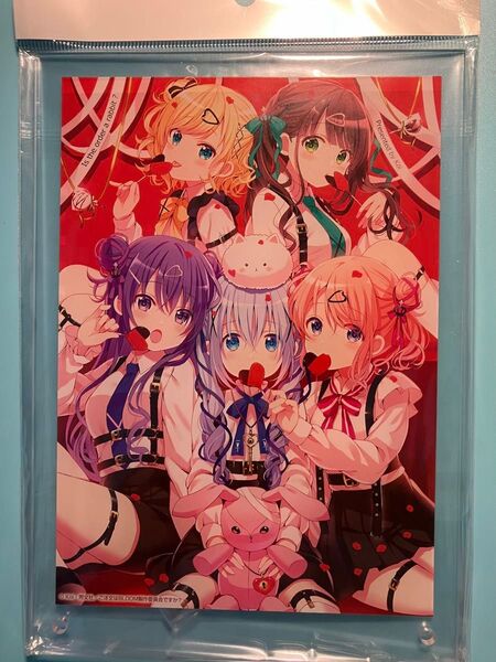 【ご注文はうさぎですか?】 10周年 ポップアップストア 東京アニメセンター アクリルアート / ココア チノ リゼ 千夜 シャロ