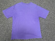 90's Tシャツ SAN FRANCISCO HARD ROCK CAFE 紫　MADE IN USA製 サイズL OFFICIAL 丸胴 アメカジ_画像4
