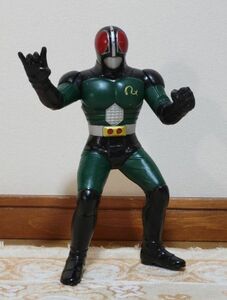 バンダイ 1992年日本製仮面ライダーブラックRX ソフビフィギュア