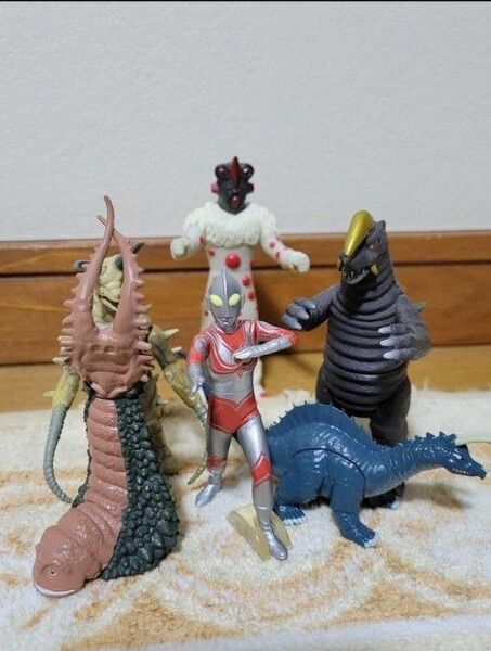 ガシャポンHG 帰ってきたウルトラマン 怪獣フィギュア6個セット