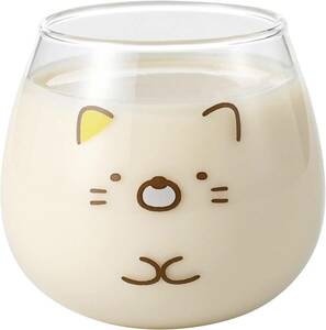 ねこ 金正陶器(Kaneshotouki) 「 すみっコぐらし 」 ねこ ゆらゆら タンブラー グラス 320ml 日本製 363