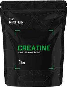 1kg The Pro creatine mono hyde rate 1kg powder high purity 99.9%. inside made medicine THE PROTEIN no addition human work .