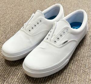 美品 VANS バンズ スニーカー シューズ 白 28cm