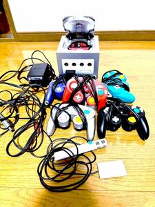 1円スタート早い者勝ち任天堂 ゲームキューブ 本体一式Nintendo コントローラー CUBE GAME ニンテンドー NINTENDO GAMECUBE 