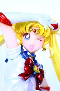 1 jpy garage kit final product Pretty Soldier Sailor Moon Sailor Moon less seal galet ki figure one point thing li paint WF2024 painted two collaboration 