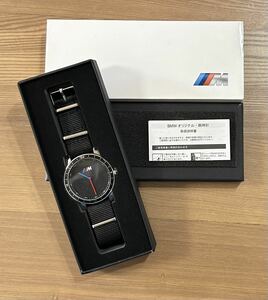 ★BMW ///M オリジナル 腕時計 ノベルティ BMW リストウォッチ 未使用 非売品★