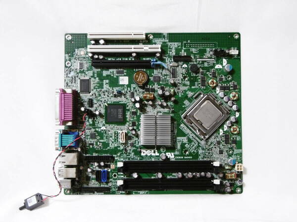 BIOS画面確認 ◆◇◆ DELL OptiPlex 780 マザーボード ◆◇◆ CPU他付属品あり