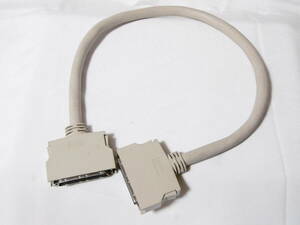  operation verification ending *** for SCSI cable 50cm *** cent roniks half 50 pin | cent roniks half 50 pin 