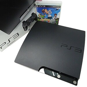 【格安】1,000円～ SONY ソニー PlayStation3 プレイステーション3 PS3 CECH-2100A 「みんなのGOLF 6」動作確認済 [M4840]